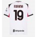 AC Milan Youssouf Fofana #19 Bortedrakt 2025-26 Korte ermer